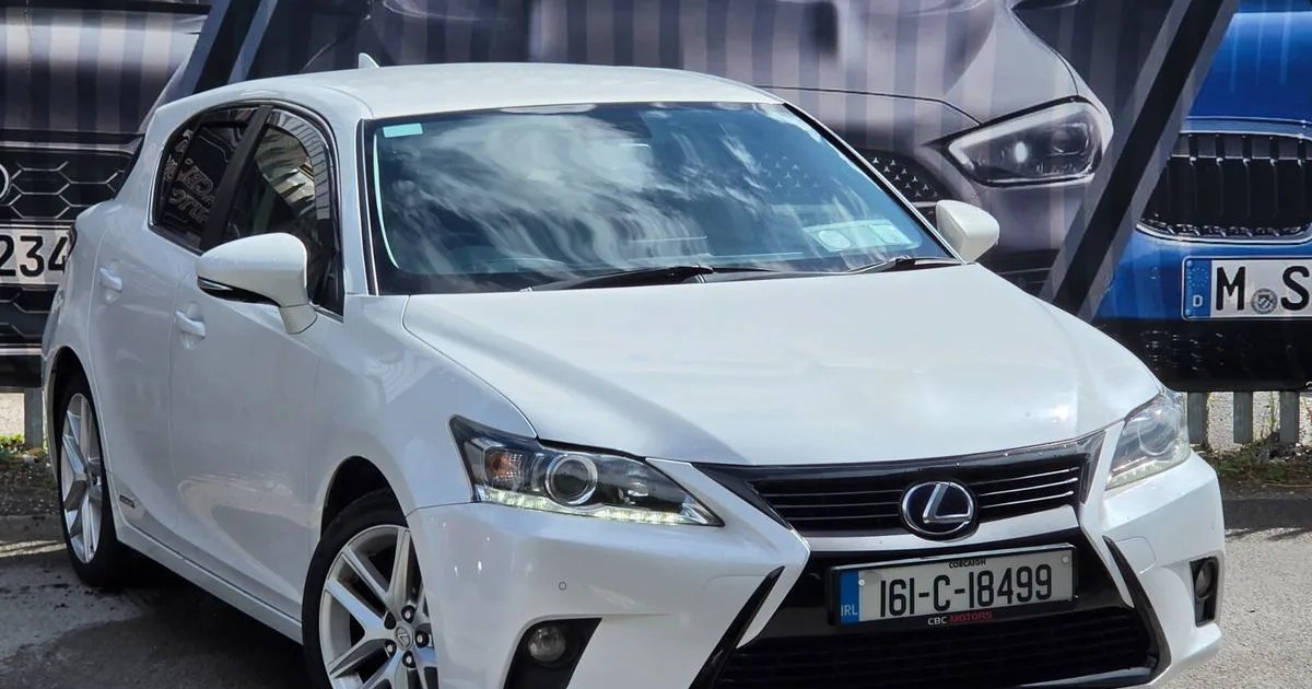 2016 Lexus CT