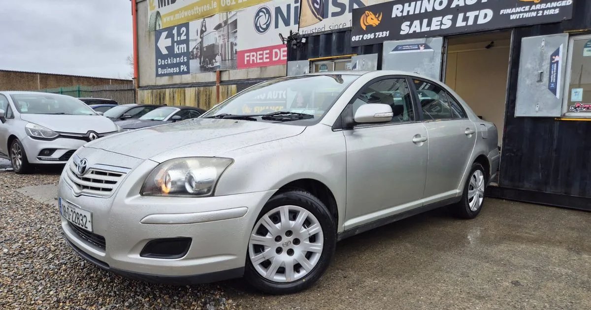 2008 Toyota Avensis