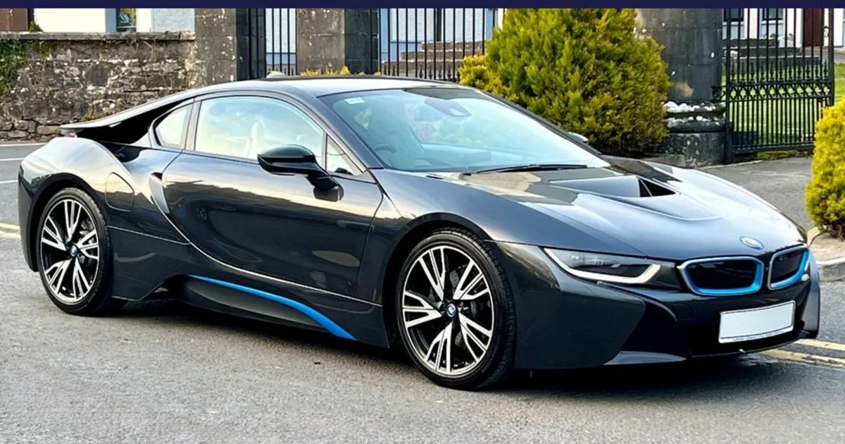 2018 BMW i8