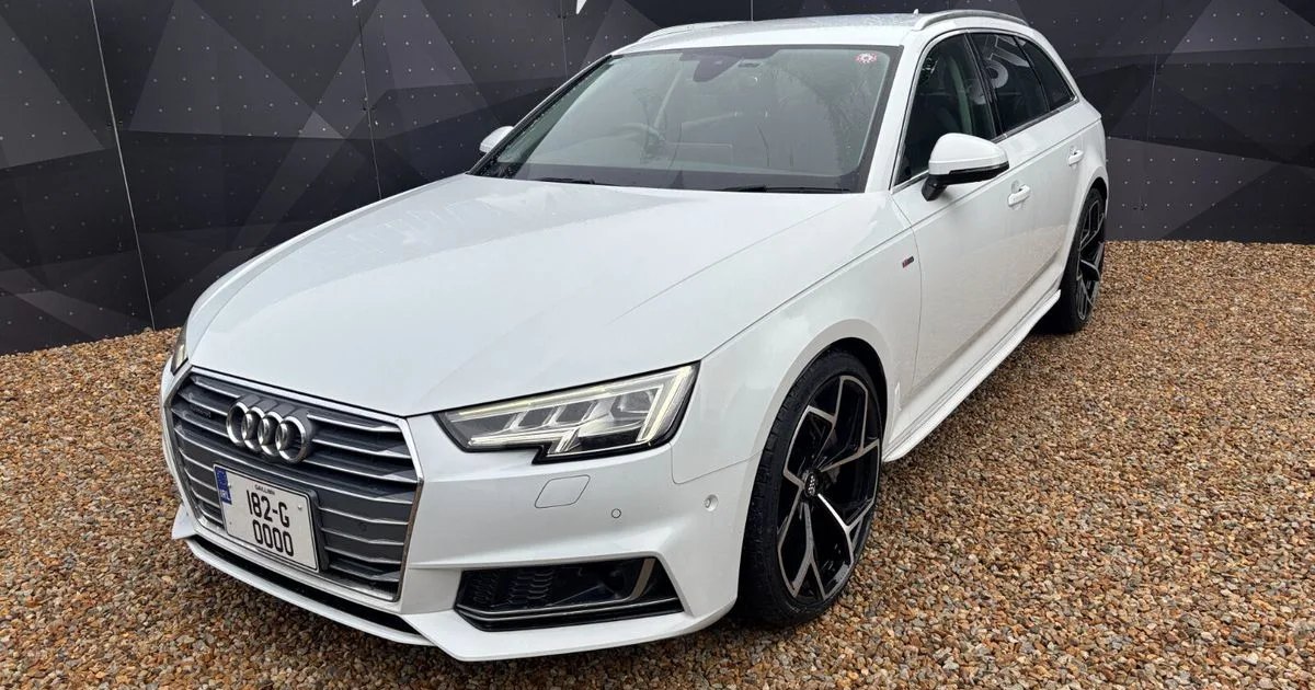 2018 Audi A4