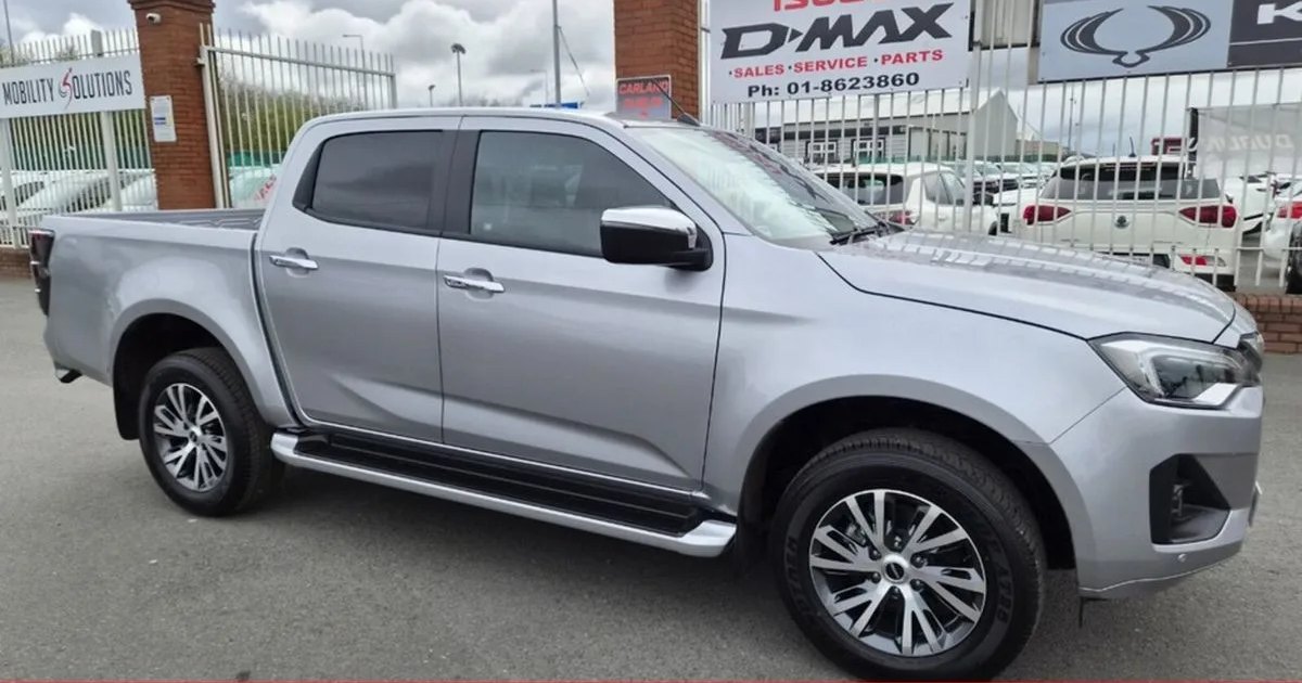 2026 Isuzu D-Max