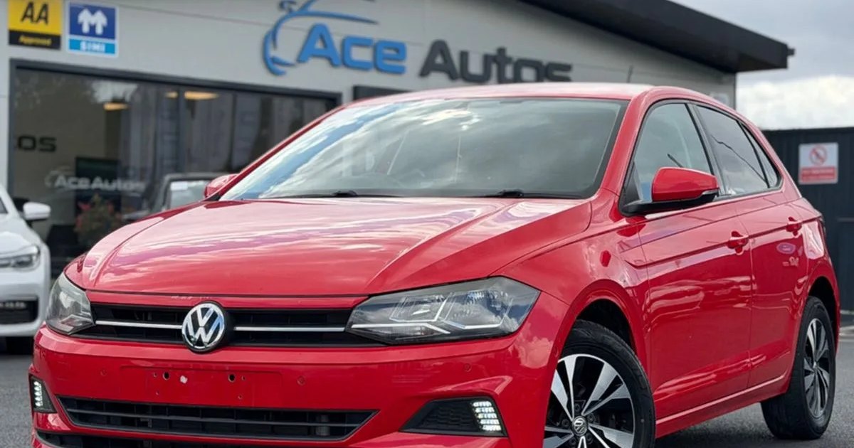 2019 Volkswagen Polo