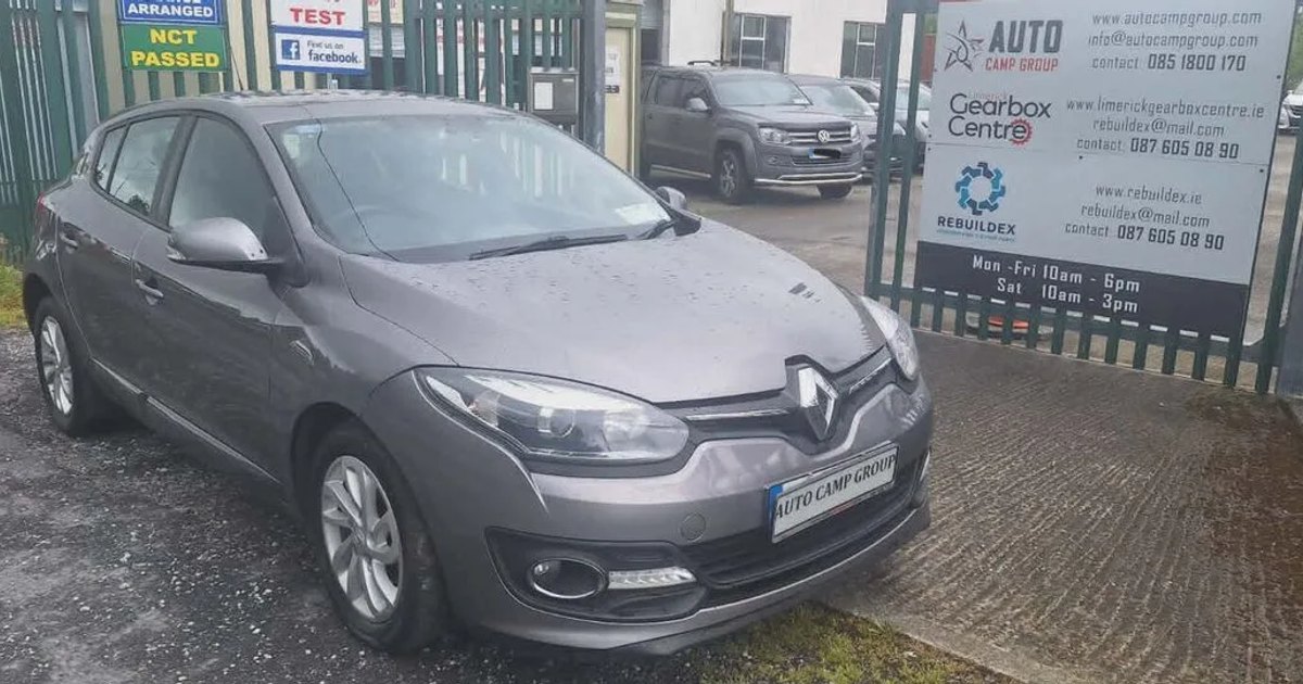 2014 Renault Megane