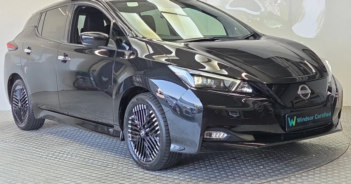 2024 Nissan Leaf