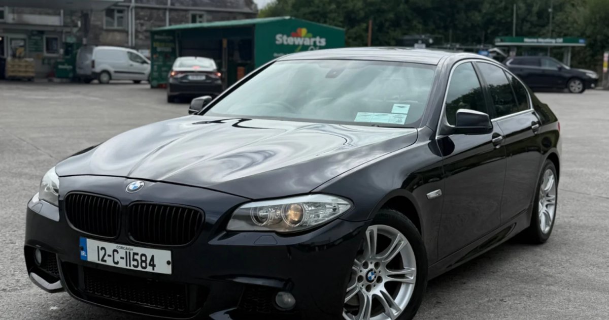 2012 BMW 5 Series