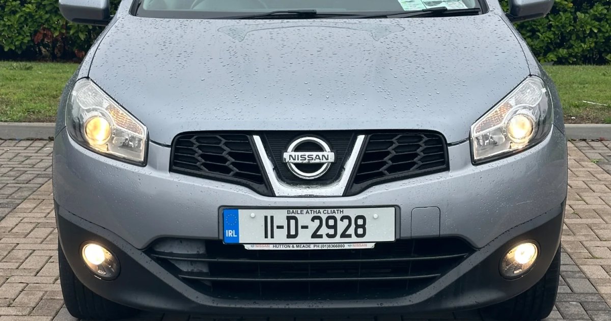 2011 Nissan Qashqai