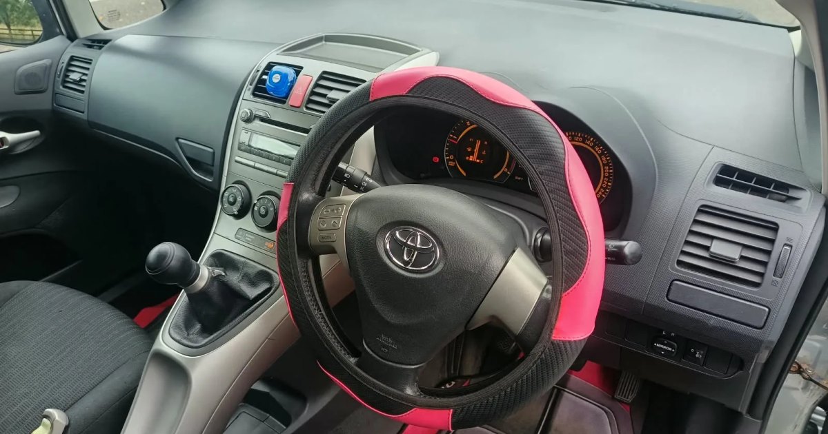 2008 Toyota Auris