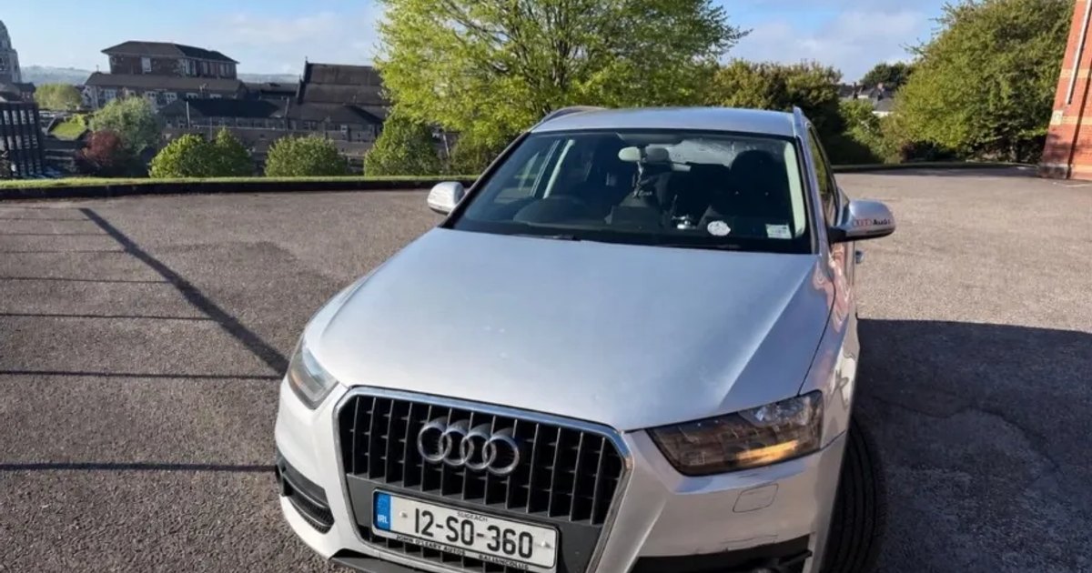 2012 Audi Q3
