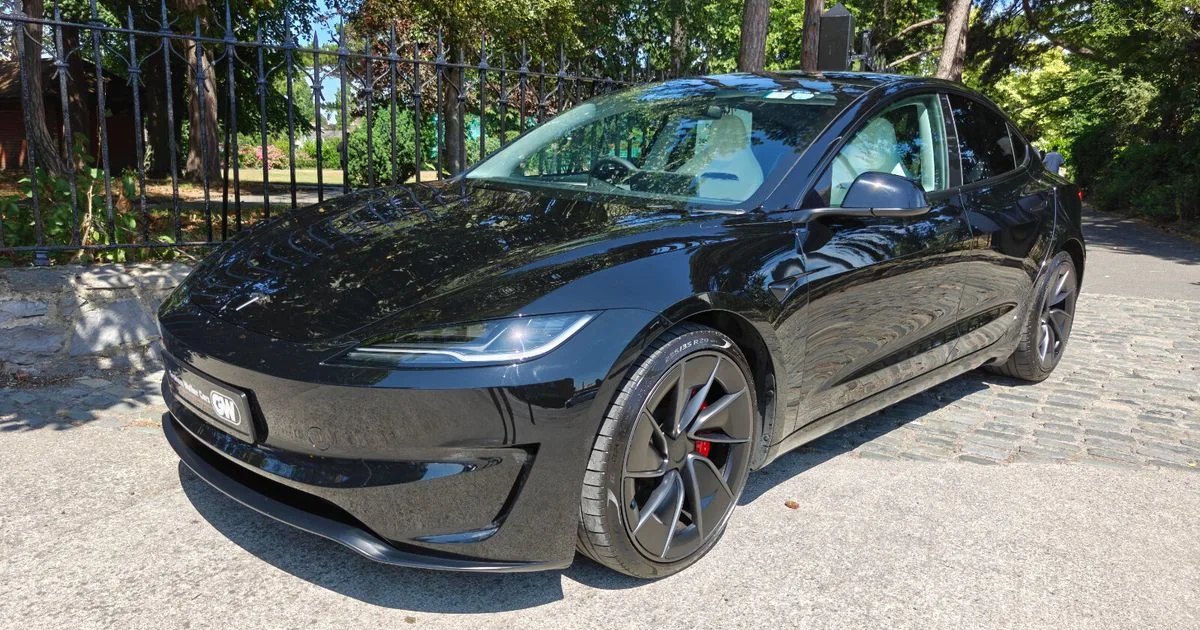 2024 Tesla Model 3