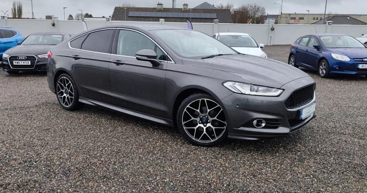 2016 Ford Mondeo