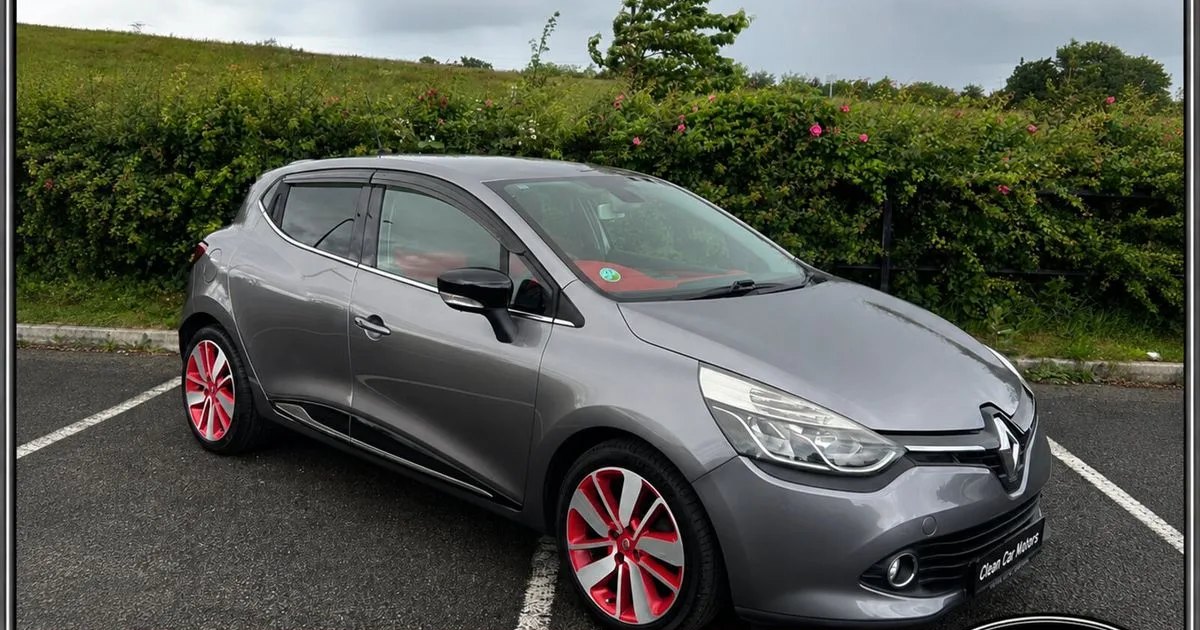 2015 Renault Clio