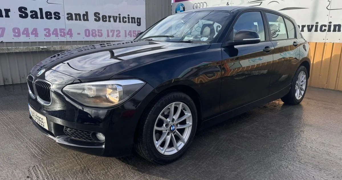 2014 BMW 1-Series