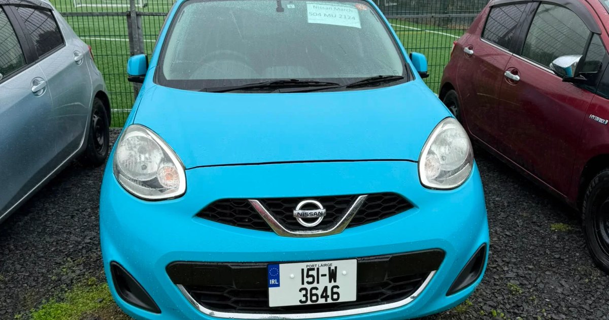 2015 Nissan March
