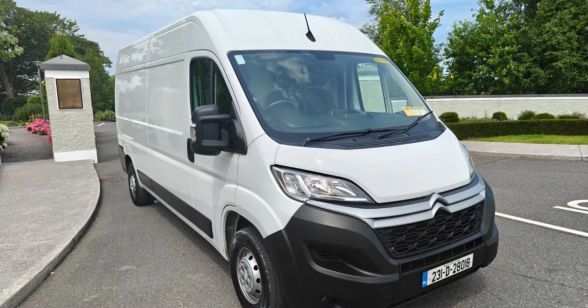 2023 Citroen Relay