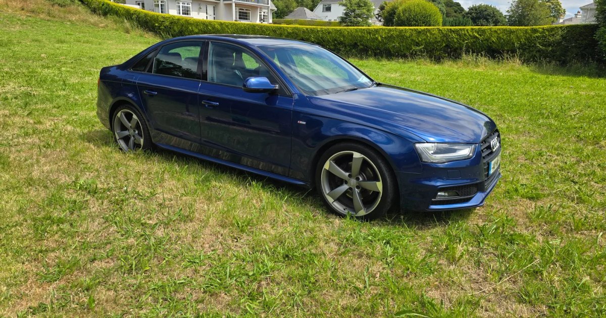 2014 Audi A4