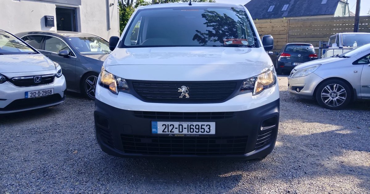 2021 Peugeot Partner