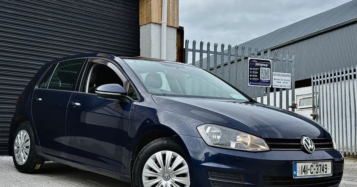 2014 Volkswagen Golf