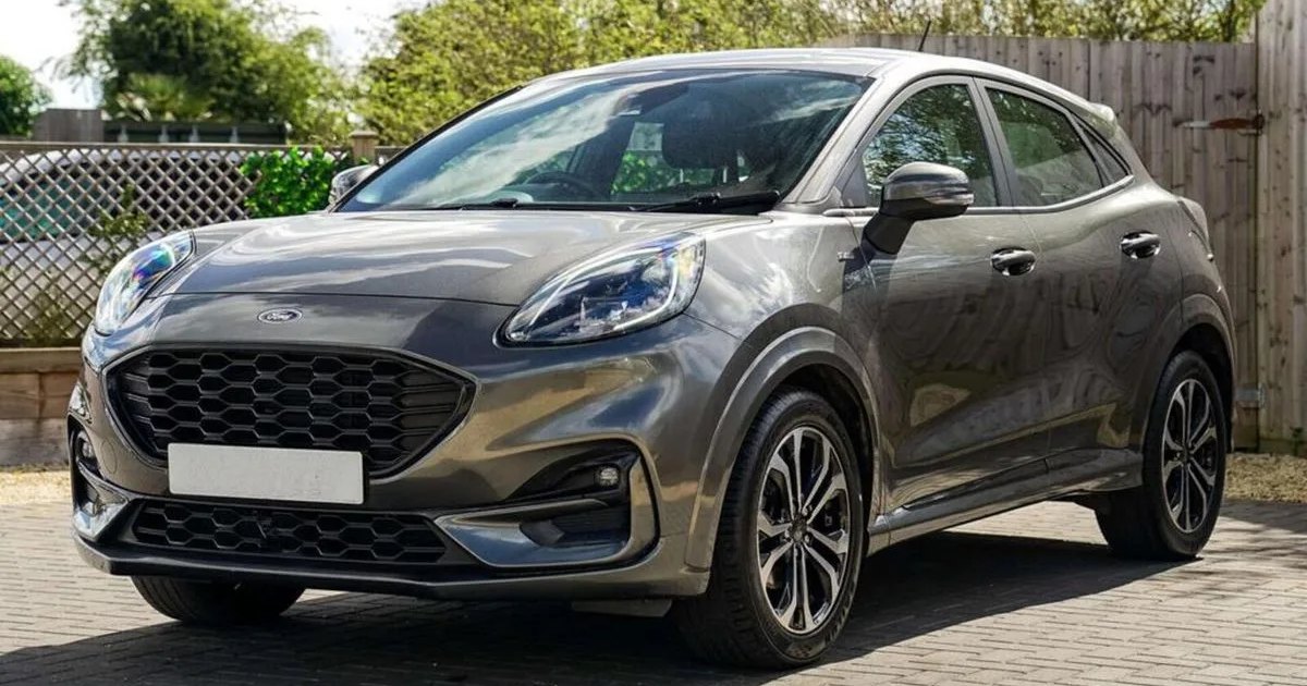 2021 Ford Puma