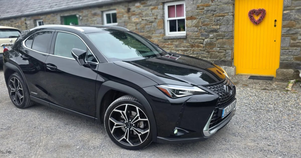 2020 Lexus UX