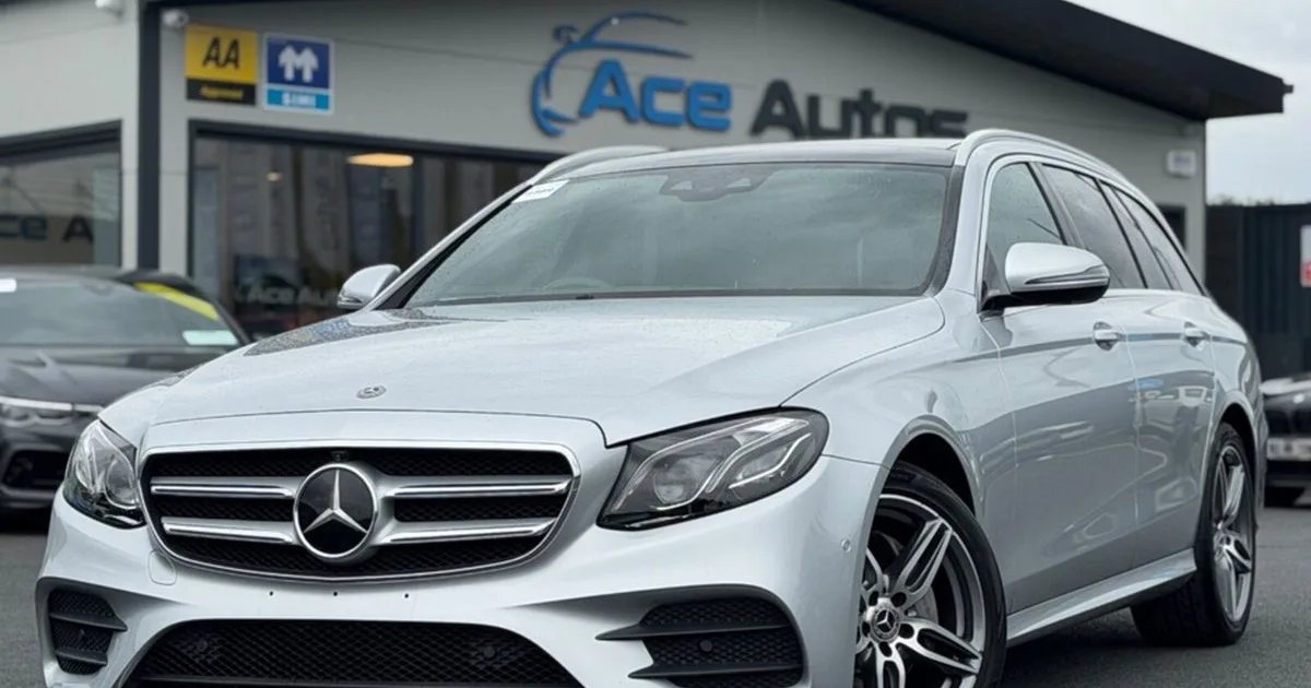 2020 Mercedes-Benz E-Class