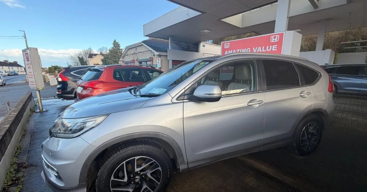2017 Honda CR-V