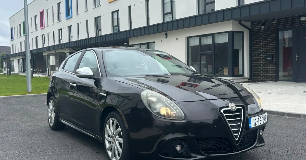 2012 Alfa Romeo Giulietta