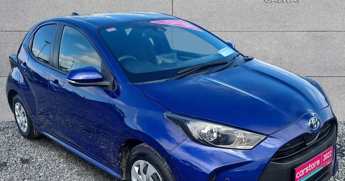 2022 Toyota Yaris