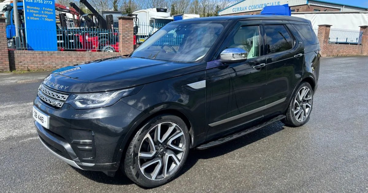 2017 Land Rover Discovery