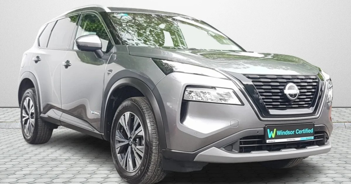 2025 Nissan X-Trail