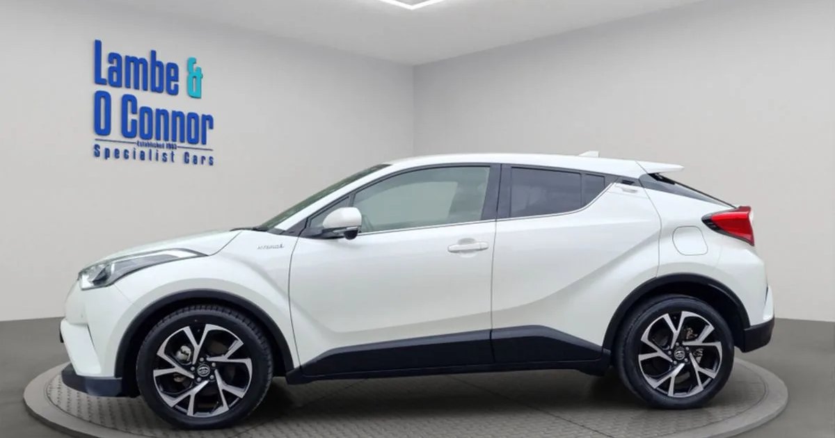 2017 Toyota C-HR