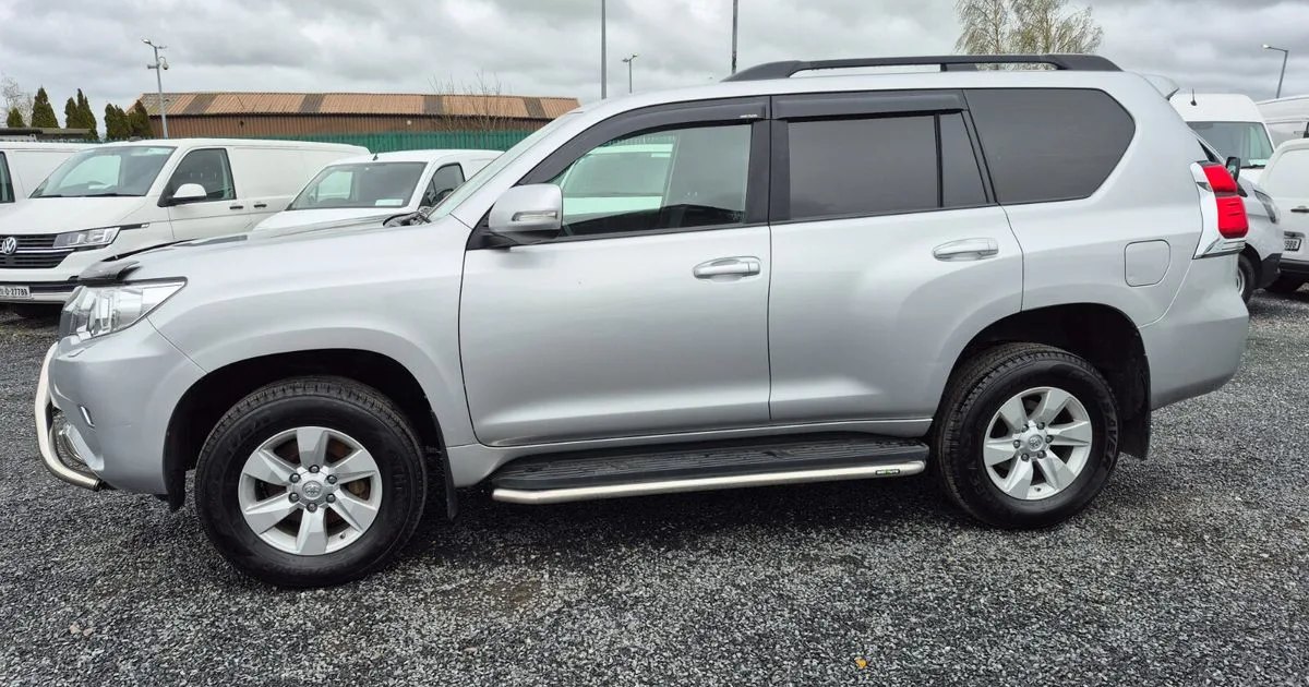 2021 Toyota Land Cruiser