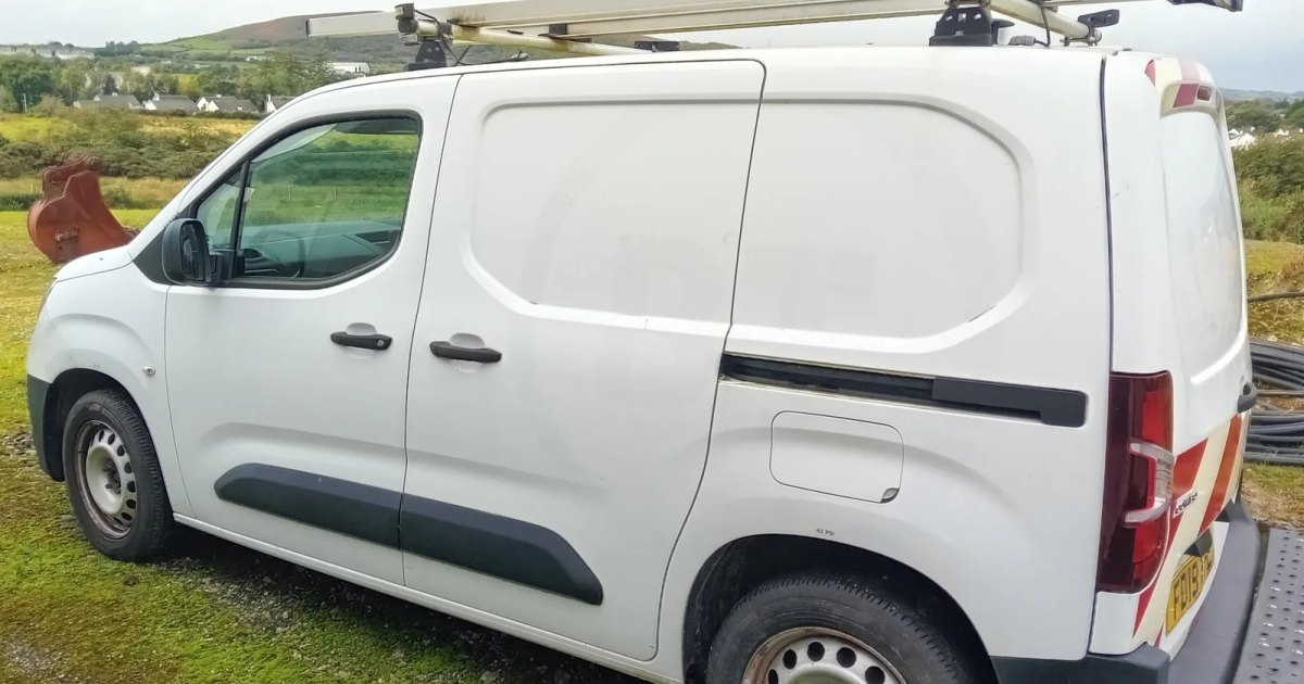 2019 Vauxhall Combo
