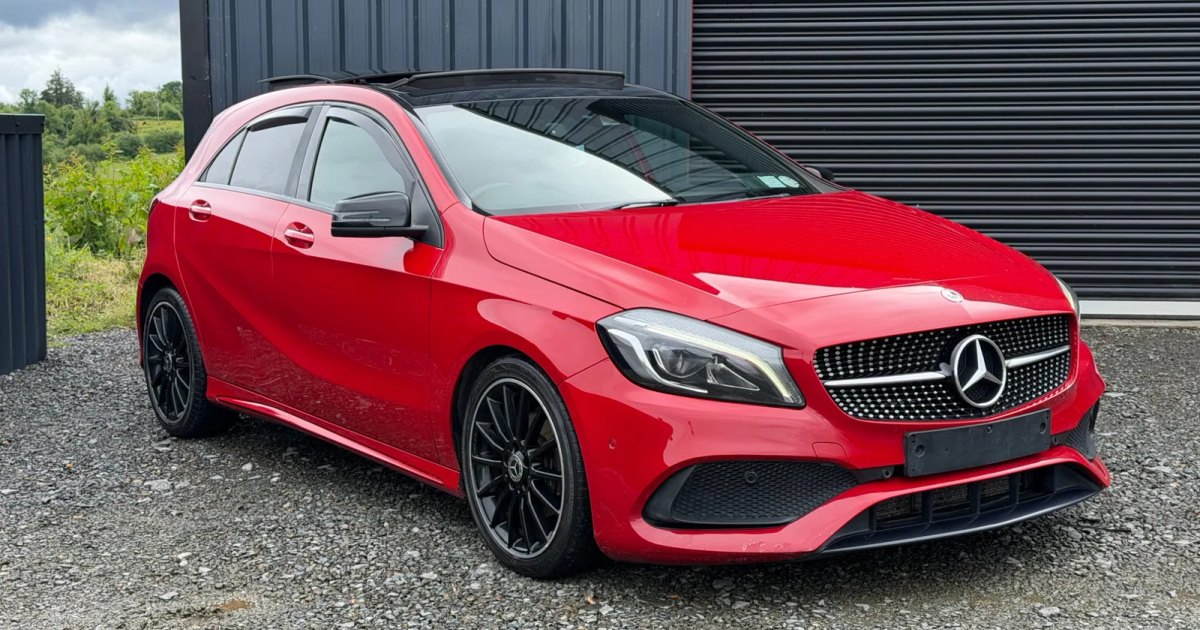 2018 Mercedes-Benz A200