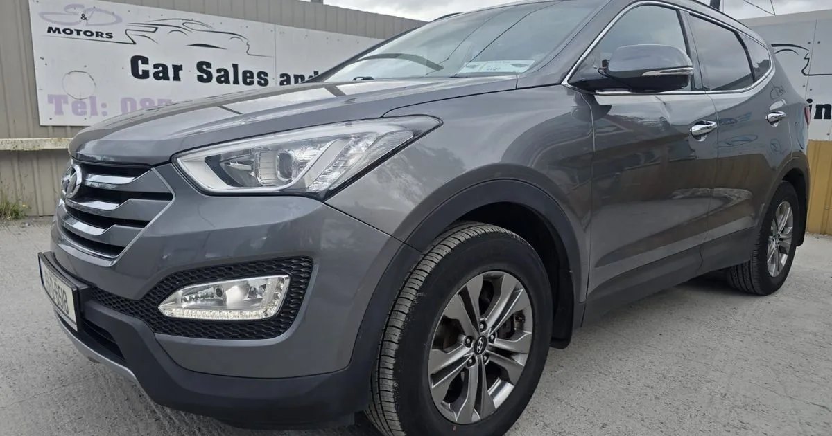 2015 Hyundai Santa Fe