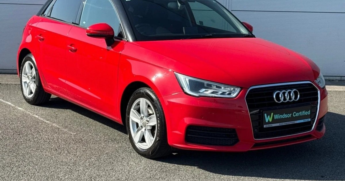 2017 Audi A1