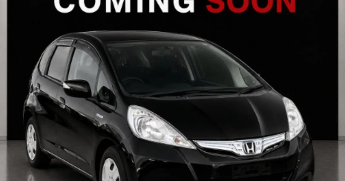 2012 Honda Fit