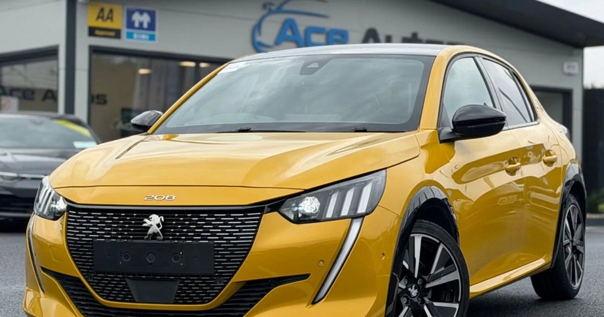 2020 Peugeot 208