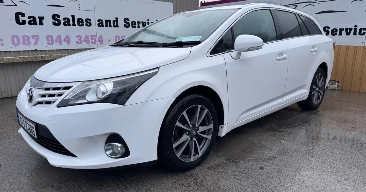2015 Toyota Avensis