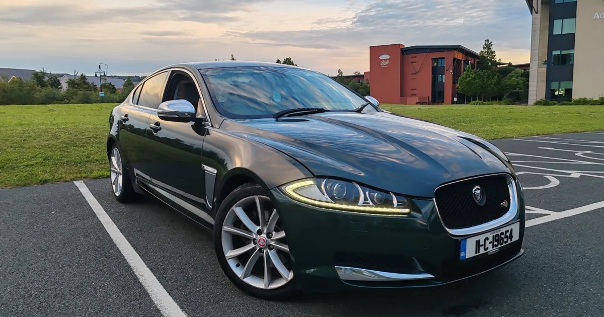 2011 Jaguar XF