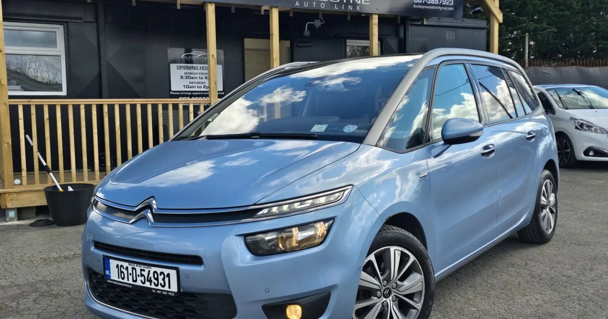 2016 Citroen Grand C4 Picasso
