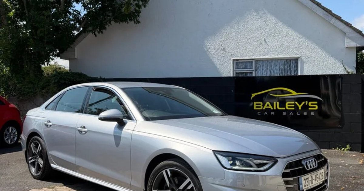 2023 Audi A4