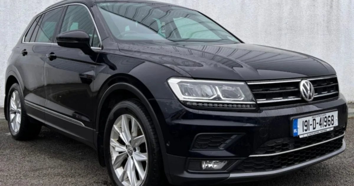 2019 Volkswagen Tiguan