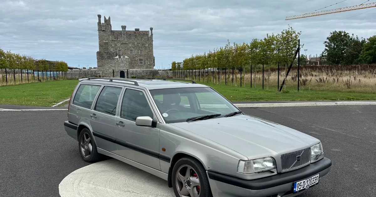 1995 Volvo 850