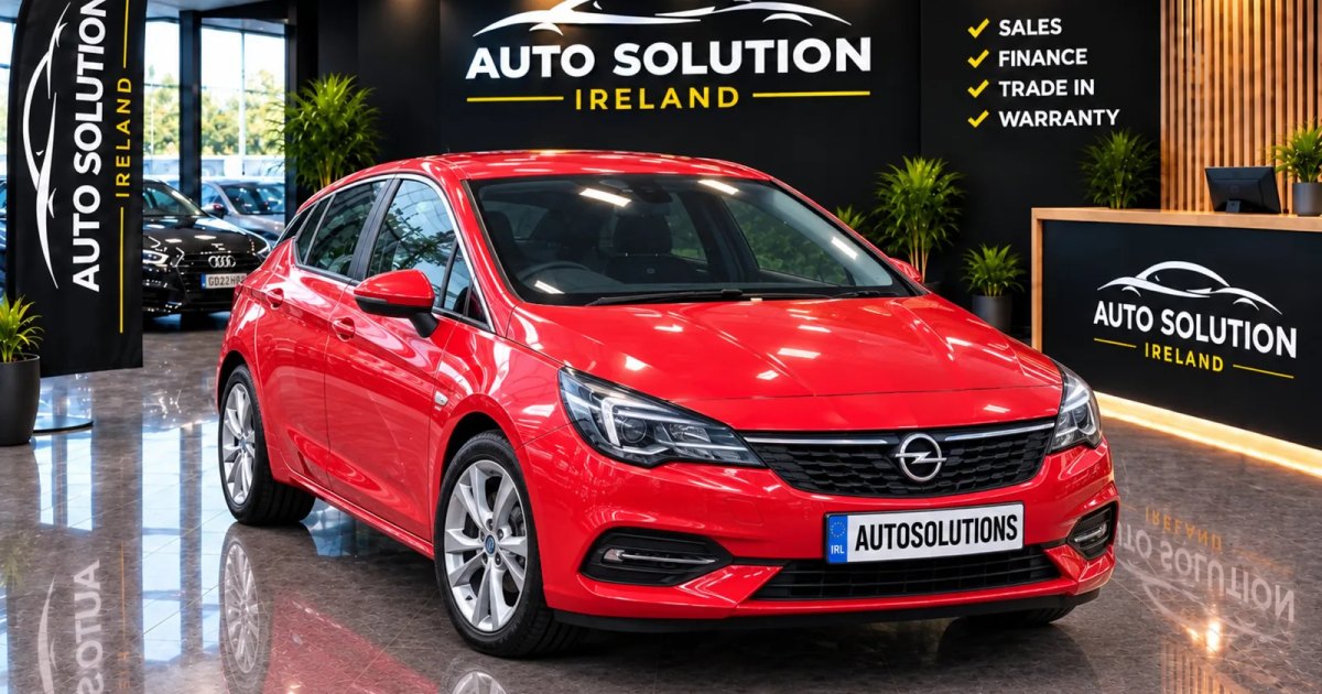 2020 Opel Astra