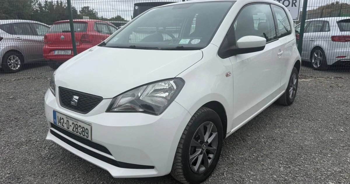 2014 SEAT Mii