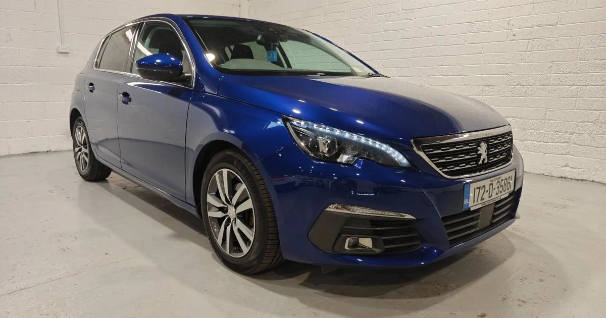2017 Peugeot 308