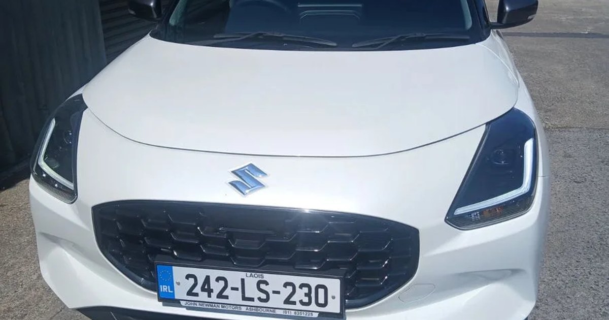 2024 Suzuki Swift