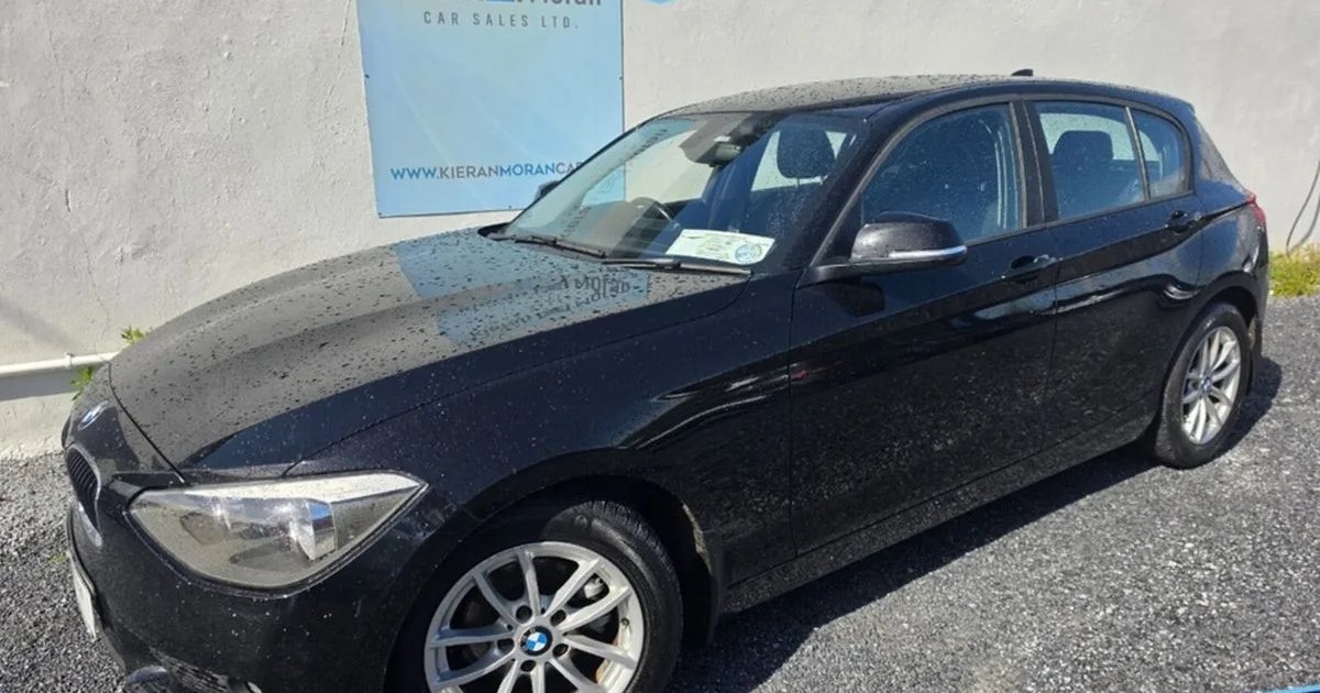 2014 BMW 1-Series