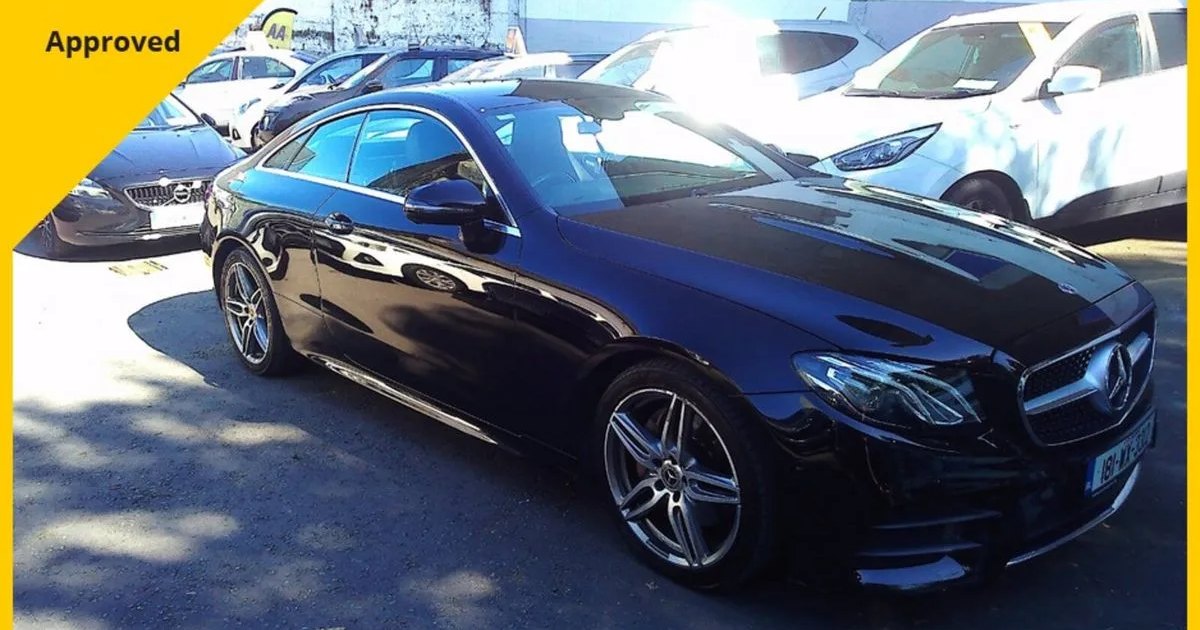 2018 Mercedes-Benz E-Class