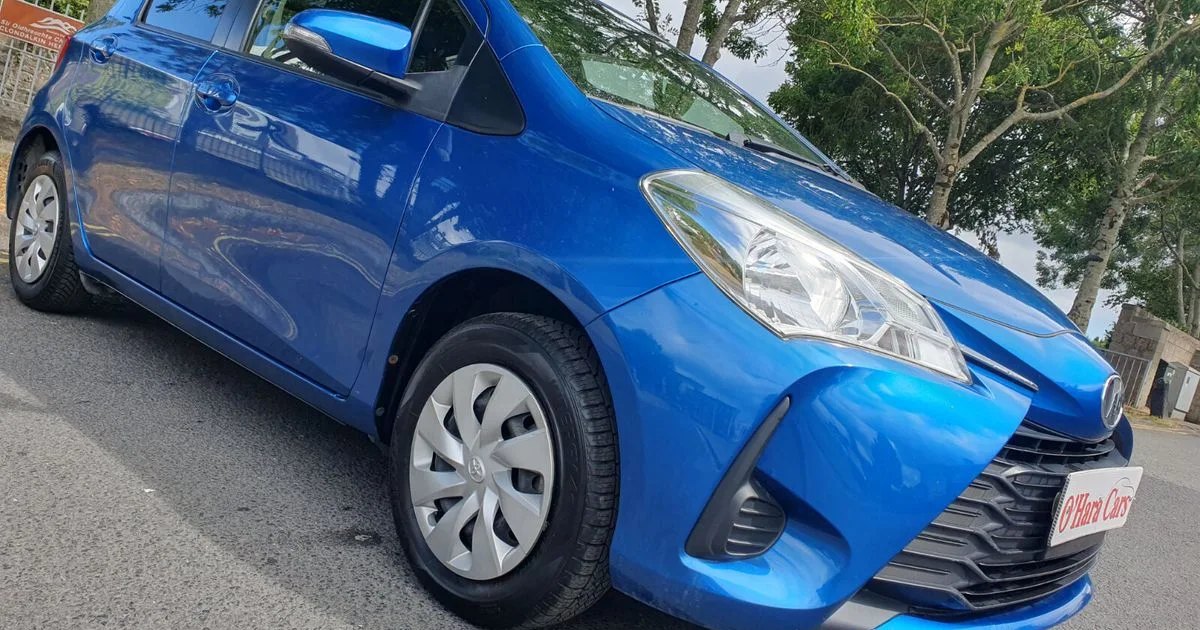 2017 Toyota Yaris